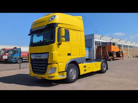 DAF XF 450 FT 4x2 SuperSpaceCab Euro6C - Retarder - Standairco - Dubbele Tanks - SMARTtachoV2 | Trekkers | Standaard trekker