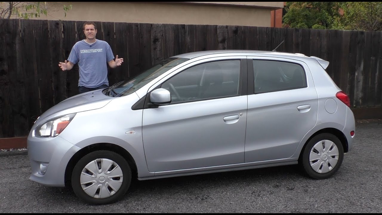 The Mitsubishi Mirage Is the Worst New Car You Can Buy