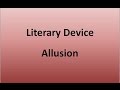 Exploring the Power of Allusion in Literature