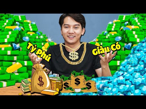 (Roblox) T GAMING TRỞ THÀNH TỶ PHÚ GIÀU CÓ NHẤT TRÊN MẶT TRĂNG ??