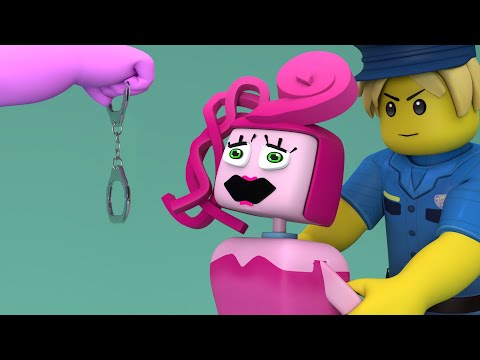 Mommy Long Legs is Criminal - Roblox Music Video ♪ ROBLOX Brookhaven 🏡RP | Moblox Song