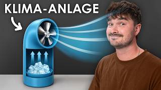 Schreibtisch-Klimaanlage bauen! (+Temperatur-Test)