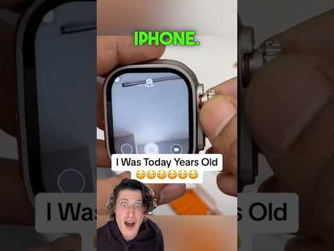 PROBÉ LA TEORÍA VIRAL DE LA CONSPIRACIÓN DE LA CÁMARA OCULTA DEL APPLE WATCH #shorts