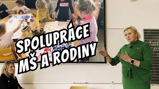 Rodiče jako partneři: jak to funguje v MŠ Jílové u Prahy