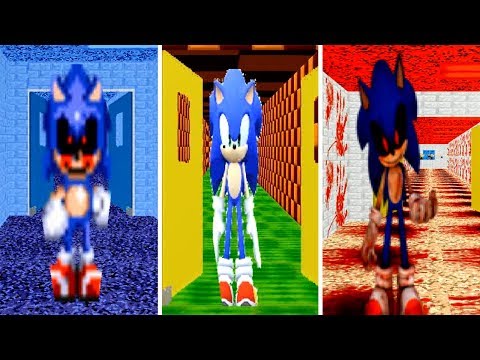 NEW EVOLUTION SONIC in Baldi Basics MOD | 2020 |
