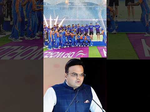 Why pakistan has not giving trophy to India....  #shorts  #cricket #viral