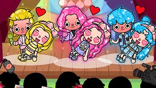K-PoP Idol Love Storie | Toca Life Story | Toca Boca