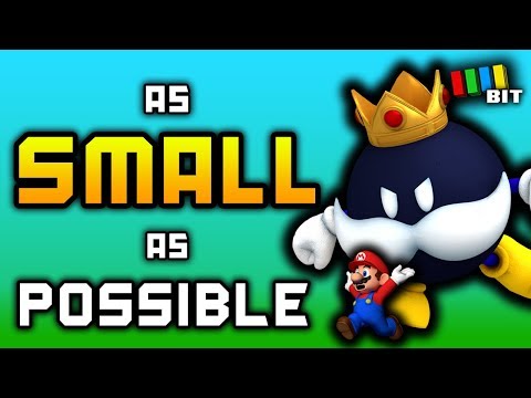 Is it Possible to Beat Super Mario 64 as Tiny Mario? (Mini Mario Challenge)