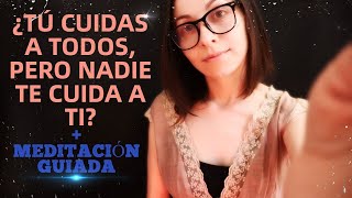 ¿SIEMPRE ESTÁS PARA LOS DEMÁS? 🌿Esta TERAPIA con GROUNDING es para TI 💗| MEDITACIÓN y SALUD MENTAL🌿