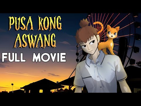 PUSA KONG ASWANG | FULL MOVIE | KBBLGHN | COMPILATION | PINOY ANIMATION