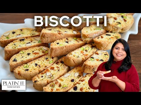 The Only Biscotti Recipe You Need!