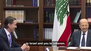 Dear People of Lebanon