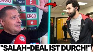 EILMELDUNG: SALAH-EINIGUNG beim FC BAYERN!