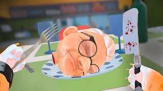 El GATO se COME a su Abuela - I Am a Cat VR