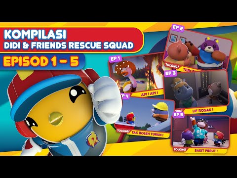 Didi & Friends Rescue Squad Episod 1-5 I DRS I Didi & Friends