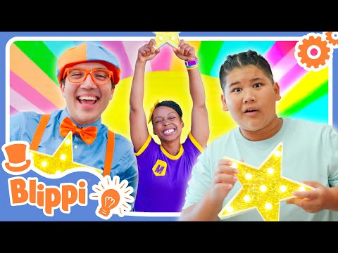 Shine as Bright as You Are | Blippi Songs & Music Videos | Healthy Habits for kids 👩‍🌾🐴