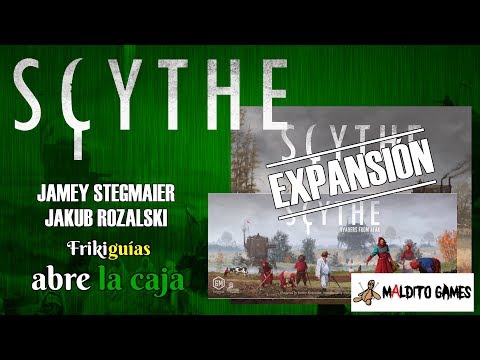 Reseña Scythe: Invaders from Afar