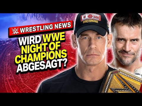 Wird WWE Night of Champions abgesagt?, Damage CTRL ist Geschichte | Wrestling/WWE NEWS 65/2025