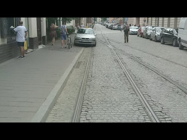 Tramwajem Po Krakowie