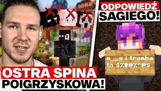 CO SIĘ STAŁO ZA KULISAMI IGRZYSK ŚMIERCI SAGIEGO? (KONFLIKT TOBIASZA E__SA i TROMBY)