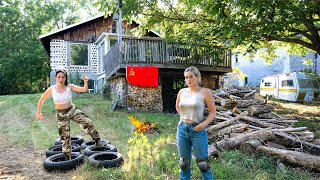 We Bought Ex Russian Survival Camp (Full of Abandoned Treasures!)