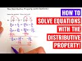Solving Algebra Equations with Fractions