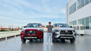 Toyota HILUX 2.4 AT 1 cầu 2025  XE BÁN TẢI BÁN CHẠY NHẤT THẾ GIỚI sao lại THUA FORD RANGER ?