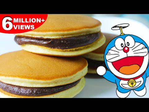Dora Cakes / Dorayaki / Dora Pancakes | Kid's Favourite Food Recipe | Children's Day Special