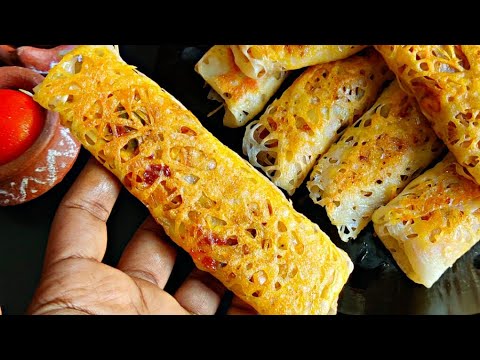 நோன்பு நேரத்துல அதிகமா செய்வோம் 😋 | Best Iftar Recipe | Jalar Chicken Roll