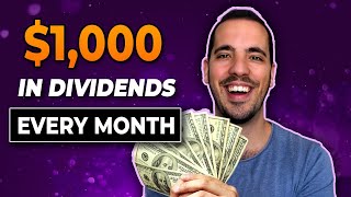 How Much to Get $1000 in Dividends? How Many Shares? 🤔