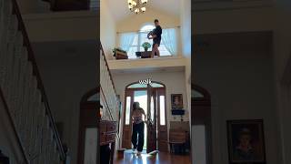 Sneaking up on my wife like an assassin￼