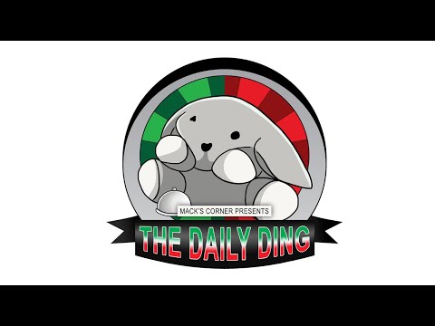 The Daily Ding #25 - The reliable Gaming News Show