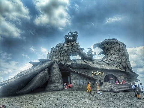 जटायु नेचर पार्क के तथ्य |Amazing Facts Of Jatayu Nature Park| #shorts #youtubeshorts #shortsvideo