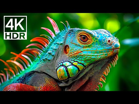 INCREDIBLE WILD ANIMALS IN ACTION | 4K ULTRA HD #4K #ANIMALS