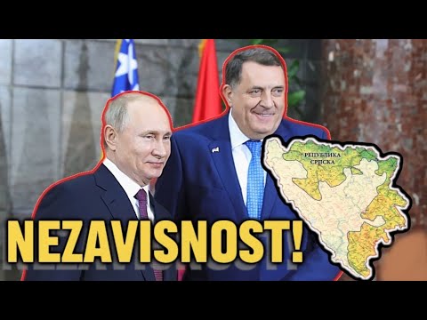 PUTIN CEPA BOSNU NA DELOVE!? - R.SRPSKA MORA BITI NEZAVISNA!: Srbi ce se konacno ujediniti!