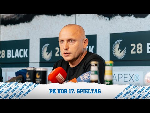 ? PK vor dem Spiel: SC Paderborn 07 vs. F.C. Hansa Rostock | 2. Bundesliga⚽