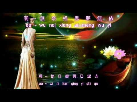 Cuo Wu De Lian Qu {錯誤的戀曲} karaoke no vocal female  女版伴奏  key -1