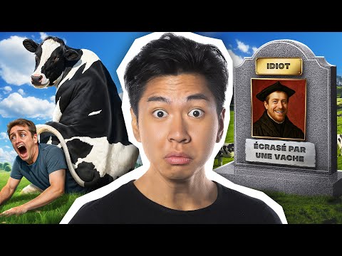 Les morts les plus ÉCLATÉES de l’histoire ! 💀 (Édition Amérique) 