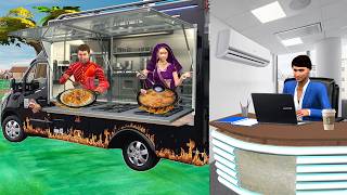 Software Job Vs Street Food Truck Business Vs Job Hindi Kahani Hindi Moral Stories New Comedy Video