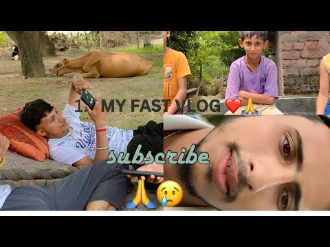 My fast vlog…. Friend please 🙏 sport #funny #minicomedy #viral #trending