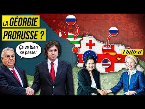 La GÉORGIE bascule vers la RUSSIE