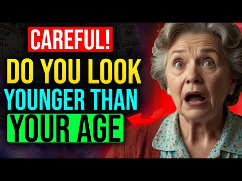 The Spiritual Meaning of Why You LOOK YOUNGER Than Your Age!