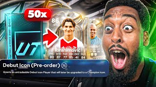 ES IST SO WEIT🤩🤩50x PRE ORDER ICON PACKSSS🚨Hat sich das vorbestellen gelohnt🤔+ XXL MARKTCRASHI FC 26