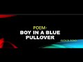 Understanding 'Boy in a Blue Pullover'