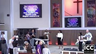 ICC Sunday Service 12Pm Greg Hubbard 8-31-2025
