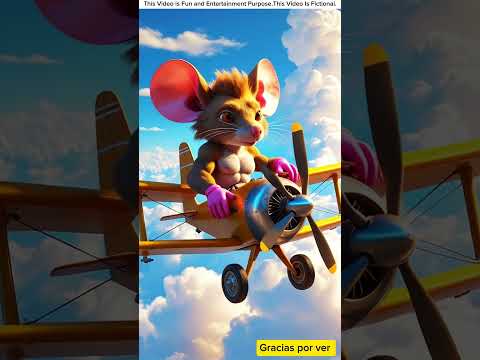El ratón que hizo llover y salvó a todos los animales del bosque 😓😭 #shorts #ai