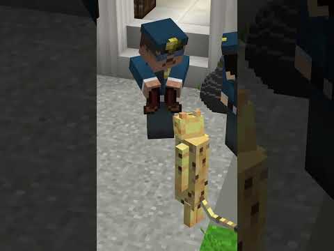 ALLE HUNDE VS KATZEN VIDEOS?! | MINECRAFT #SHORTS