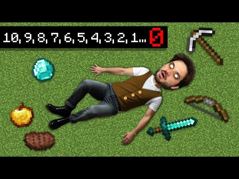 A CADA 10 SEGUNDOS O MINECRAFT ME MATA!