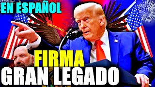 🅱🔴NOTICIAS DE EEUU HOY 08 AGOSTO de 2025 DONALD TRUMP ULTIMA HORA FIRMA GRAN LEGADO NEWS #noticias