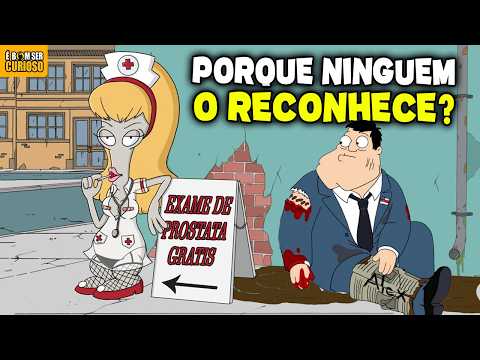 A ARTE DO ENGANO: POR QUE OS DISFARCES DE ROGER FUNCIONAM MESMO SENDO HORRIVEIS -TEORIA American Dad